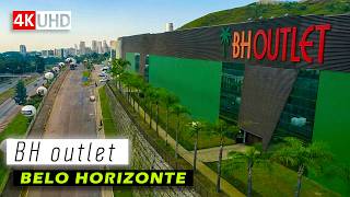 🇧🇷 Why So Many People Shop at BH Outlet? — Belo Horizonte Walk 【 4K UHD 】