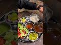 50 items wali Unlimited Thali 😋 जितना चाहो उतना खाओ 🔥 #swadofficial #shorts #subscribe #thali