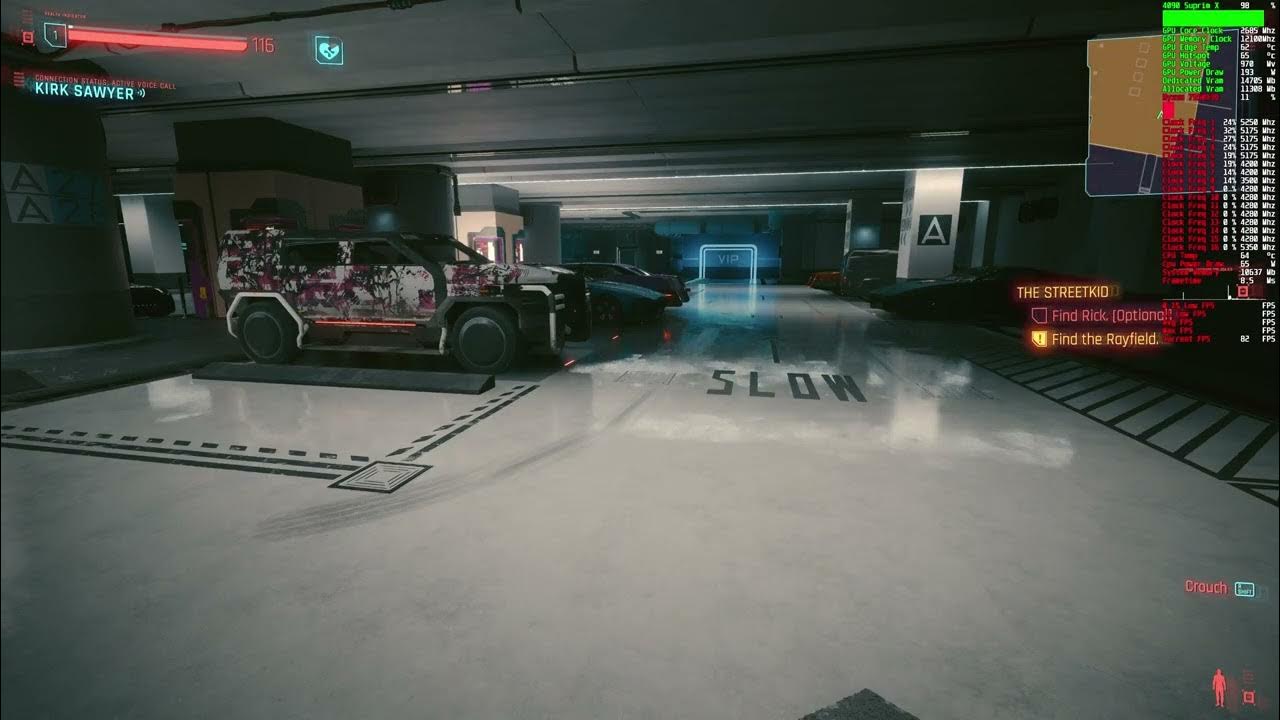 Cyberpunk 2077 Ray Reconstruction Artifacts & Flickering 2 YouTube