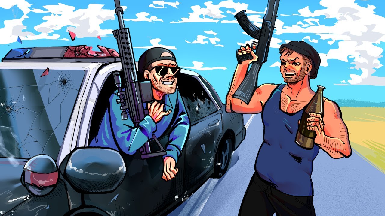 НАКАЗАЛ БЫДЛО АЛКАША В ГТА 5 РП / MAJESTIC RP