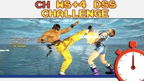T7 | CH Ws+4 DSS Challenge