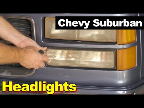 1994 Chevrolet Suburban Headlights