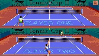 ATARI ST Tennis Cup II TENNISCUP 2 By Loriciel In 1992 In Disks 2 cr Vmax CRACKED STE