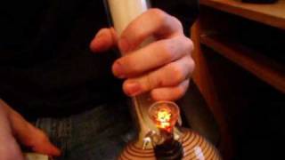 Huge Bong Hit!