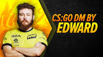 Na`Vi Edward on CS:GO DM