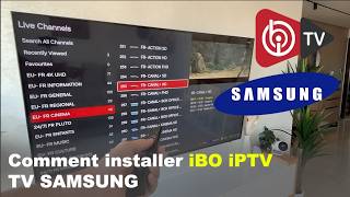 Configuration iBO iPTV sur smart TV SAMSUNG screenshot 4