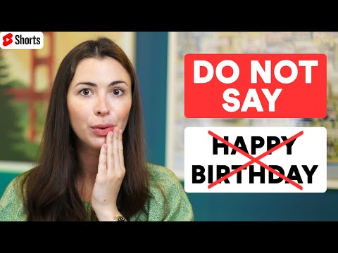 Different Ways To Wish Happy Birthday | Use These Alternatives To Sound Like A Native Shorts