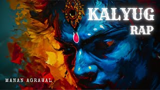 KALYUG - RAP | Manan Agrawal Ft.Shri Krishna | Krishna Aur Kalyug | New krishna bhajan | MADverse