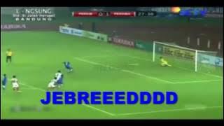 KOMENTATOR HEBOH BIKIN NGAKAK SAAT PERTANDINGAN PERSIB VS PERSIBA DI PIALA PRESIDEN 2017