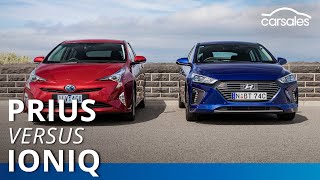 2019 Hyundai IONIQ Hybrid v Toyota Prius Comparison Test | carsales