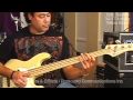 Capture de la vidéo Interview With John Pena Xj-1T 4-String Bass/Yellow Blonde