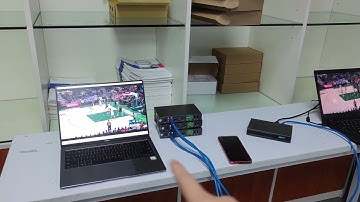 IPX AV over IP System with VLC rtsp streaming