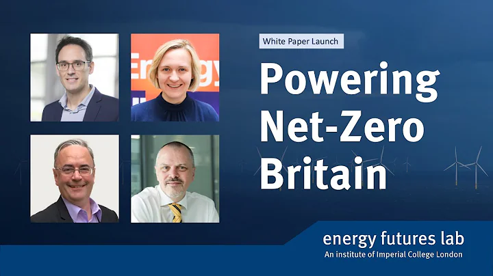 Powering Net-Zero Britain | White Paper Launch