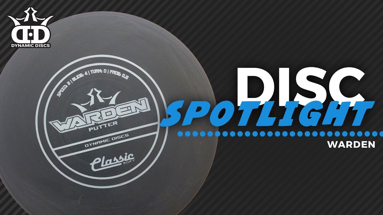 Dynamic Discs Warden YouTube