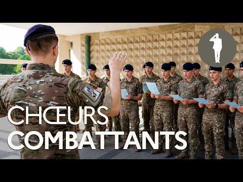 The History of French Army Singing