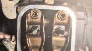 Briggs & Stratton 16hp Vanguard V-Twin engine... Valve issue?