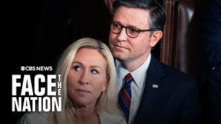 House blocks Marjorie Taylor Greene's attempt to oust Speaker Johnson by Face the Nation 15,563 views 5 days ago 6 minutes, 43 seconds