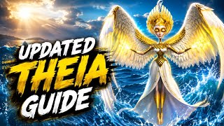 Call of dragons - UPDATED THEIA GUIDE | Talent tree Warpets artifacts pairings
