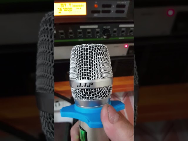 Hướng dẫn kết nối tay mic AAP vào đầu AAP audio M8