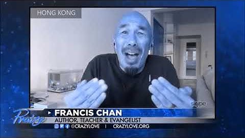 Francis Chan goes on heretical TBN to exalt the Eucharist (Body & blood is our portion)
