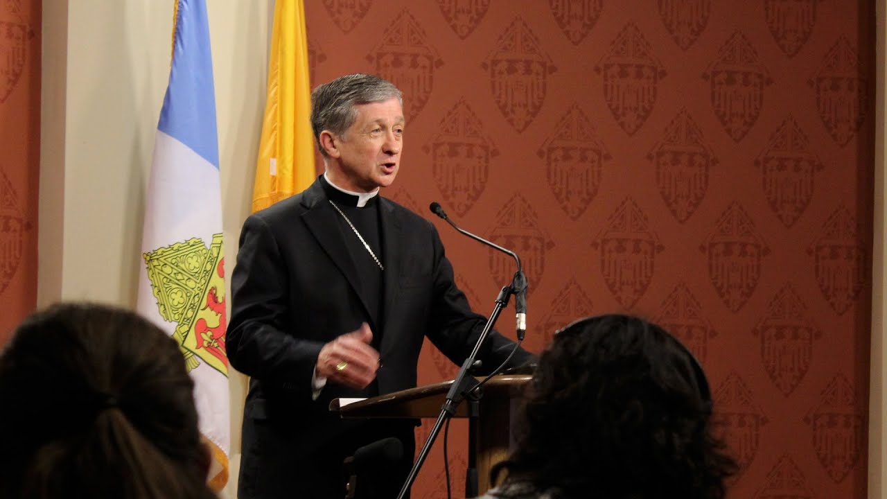 ARCHBISHOP CUPICH DISCUSSES APOSTOLIC EXHORTATION