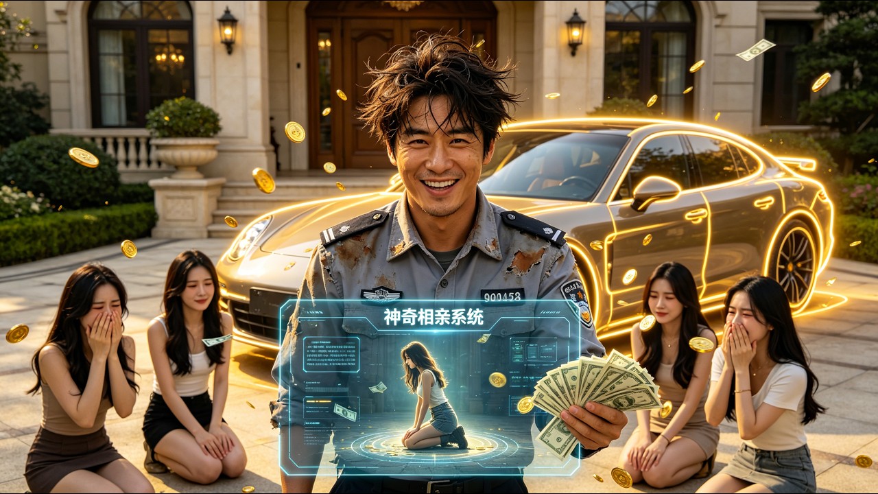 保安激活相親系統，打臉拜金女變首富