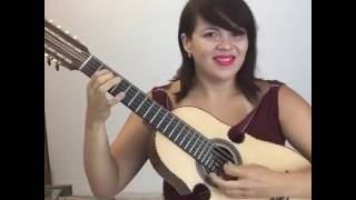 Aguinaldo Cagüeño en el Cuatro Puertorriqueño, Maribel Delgado chords