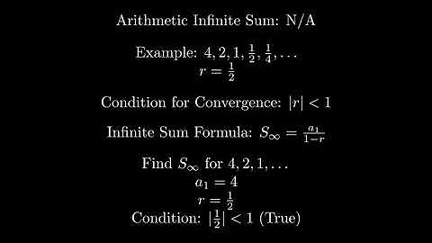 An introduction to Arithmetic and Geometric sequences