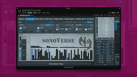 MPowerSynth DemoSong 002 - SonoVerse