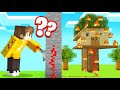 I Built A FIRE TROLL Inside A TREE HOUSE! (Minecraft)