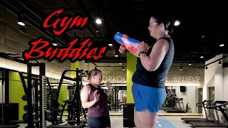 Gym Buddies - Giantess Preview