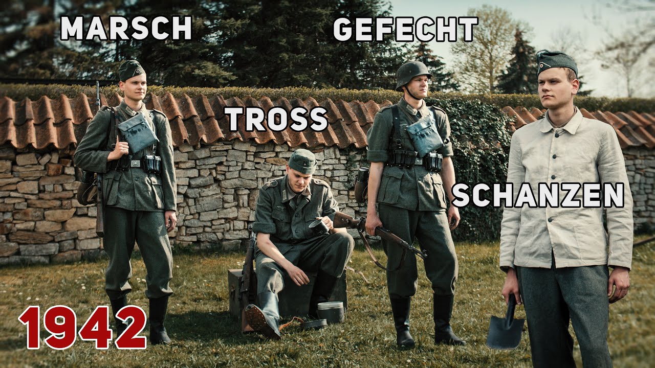 Die Wehrmacht, Teil 3 (Freie TV Dokumentation)