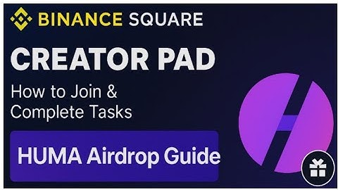 Binance Square Airdrop: How to Join and Complete Tasks? || Step By Step Guide || Informational Video