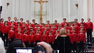 Basilica - Halifax Boys Honour Choir 2