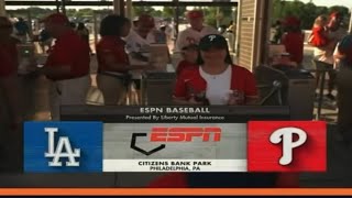 Dodgers vs Phillies MLB On ESPN Intro/Theme 7/20/26 MLB 2026