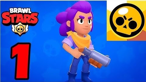 Brawl Stars - Gameplay Walkthrough Part 1 - Shelly (iOS, Android)