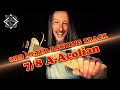 BACKING TRACK in A Aeolian (Natural) MINOR 🎸 ODD METER 7/8 (Melodic & Emotional Heavy Rock Style) ⭐