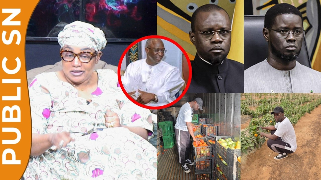 Sonko dans les champs, ADF décrypte son message et fait des révélations son habillement: 