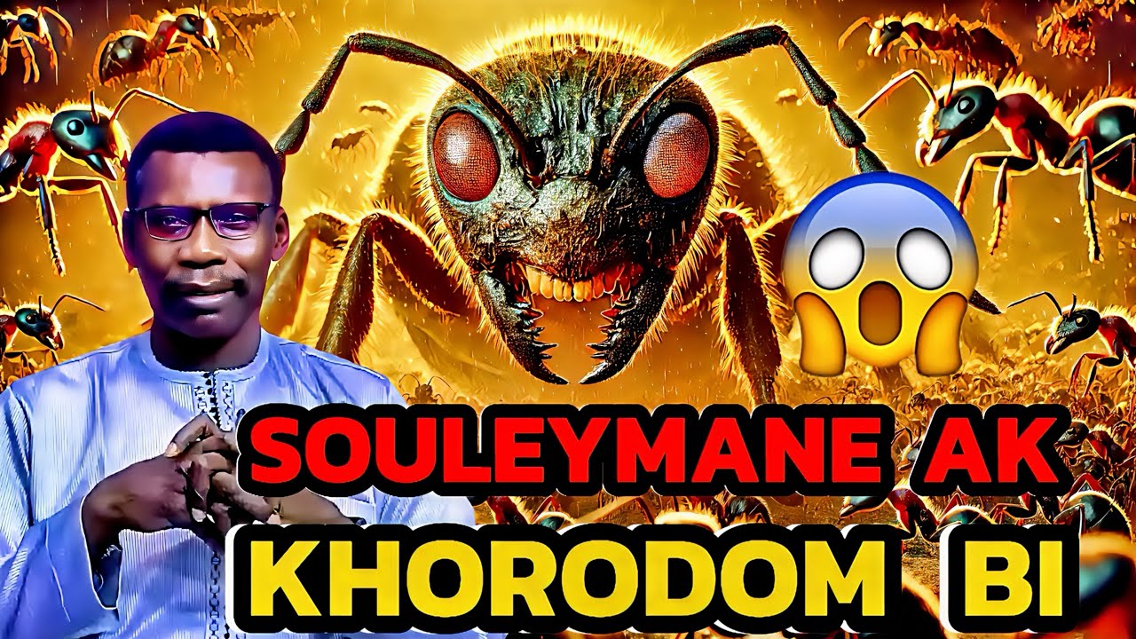 🚨ALLAHOU AKBAR😱SOULEYMANE ak KHORONDOM bi 🐜 par PROFESSEUR MADIAMA FALL