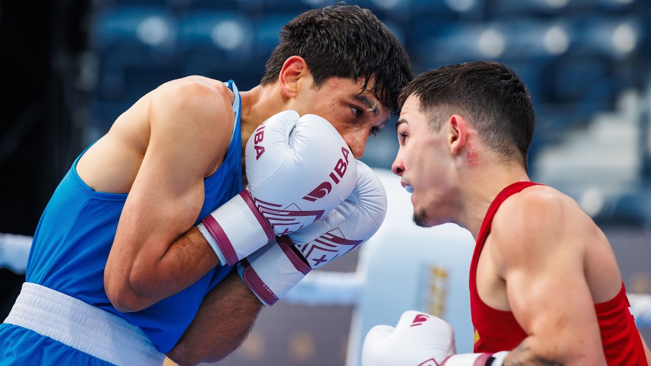 Rafael Lozano (ESP) vs. Zalim Suleymanov (AZE) IBA World Championships 2025 (54kg)