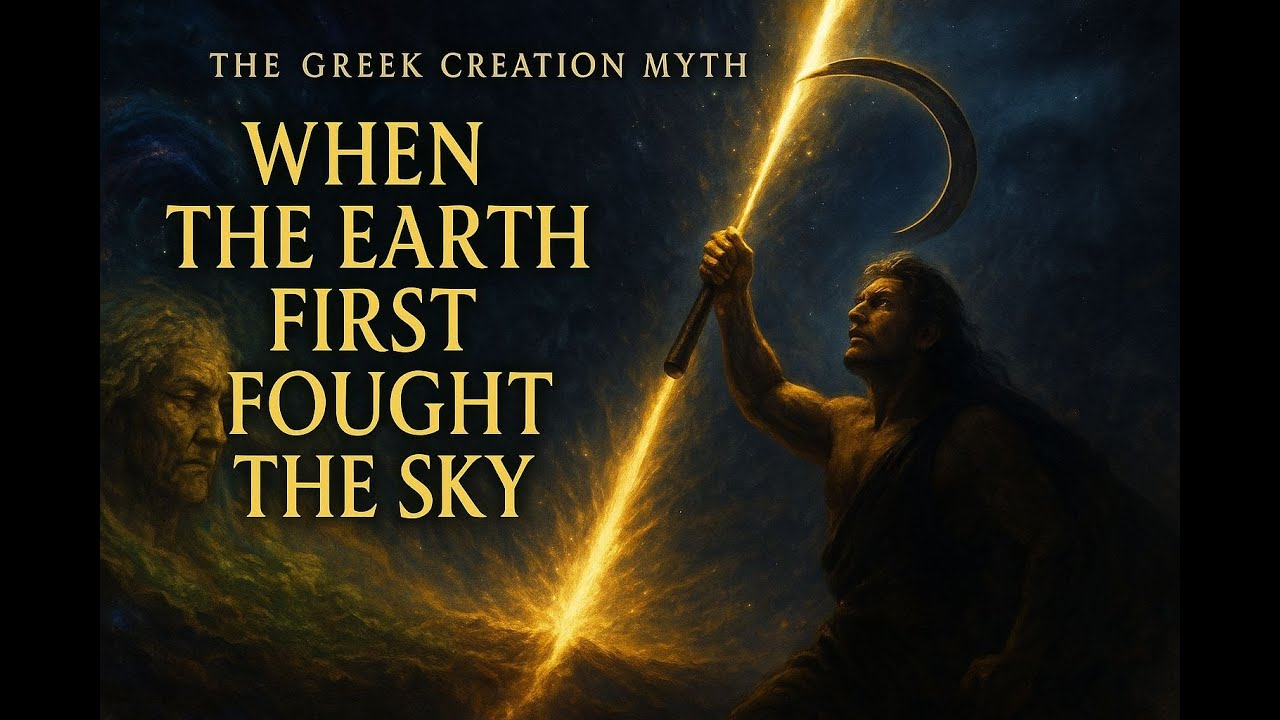The First War of the Gods: The Complete Greek Creation Myth#sleep # ...