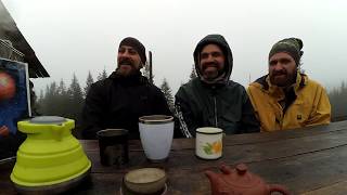 Чай в горах - завариваем карпатский сбор