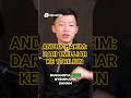 Andry Hakim VS Timothy Ronald. Investasi Crypto & Saham: Kesalahan Pemula #shorts