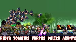 Zombie Tsunami: The Biker Riders Zombies Versus 6000 Police Agents Mission screenshot 5