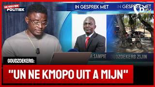 🚀 De Nieuwe Politiek Live • mannen rondom gebied Nieuw Koffiekamp/Zijin roeren zich (Suriname)