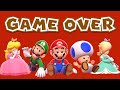 Super Mario 3D World Game Over All Characters Super Mario 3D World Game Over All Characters