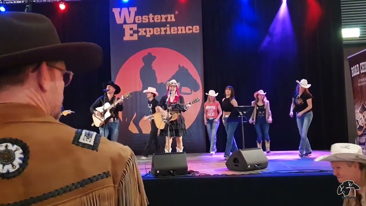 Road Chicks - Song Footloose - Linedance Footloose