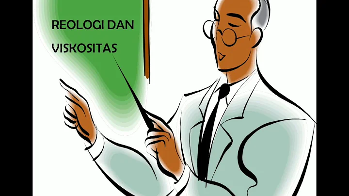 RHEOLOGI dan VISKOSITAS