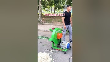 Tiết kiệm công sức đáng kể với Máy Băm Chuối C600