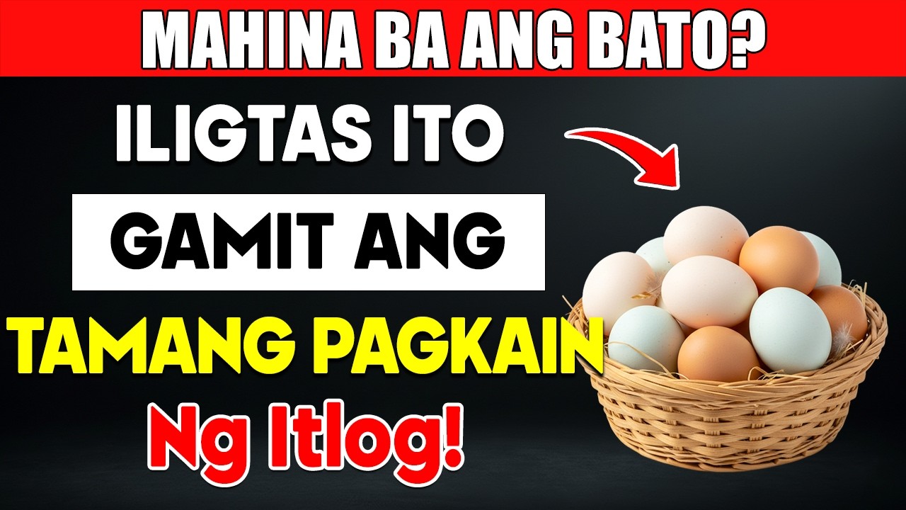 Sikreto ng Itlog: Tamang Pagluluto para sa Malusog na Bato at Pagbaba ...